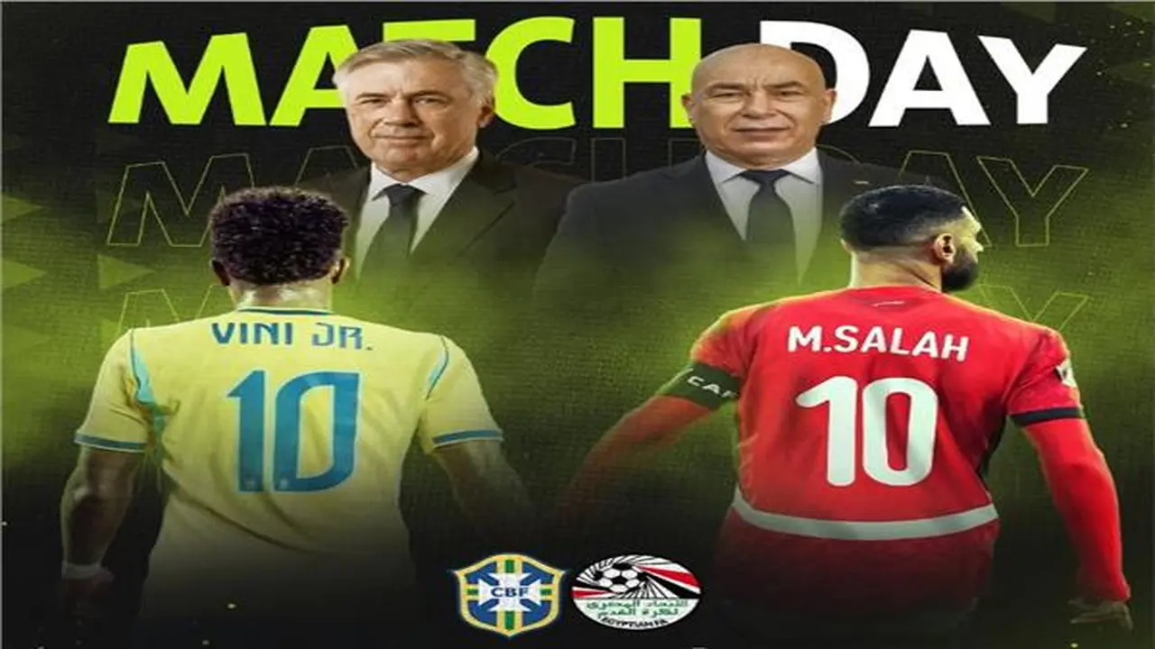 ماذا تعرف عن القنوات الناقلة لمباراة مصر والبرازيل الودية؟